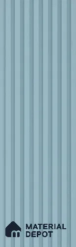 PN 07480 Solid Colors Look Louver 8 ft x 0.4 ft Texture Finish - 10 mm | Suitable for Feature Wall, TV Unit & Living Room