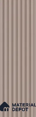 Cloud Grey Plain Colour Look PN 07481 8 ft x 4.8 inch PVC Panel - 10 mm | Suitable for Living Room, Bedroom & Office | Width is Subjected to 5% Variation