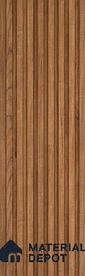 Wooden Look PN 07487 8 ft x 4.8 inch PVC Panel - 10 mm | Suitable for Living Room, Bedroom & Office | Width is Subjected to 5% Variation
