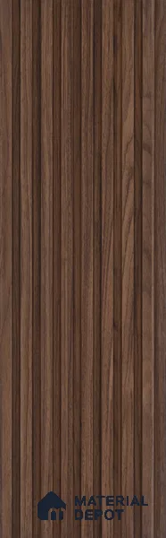 Wooden Look PN 07488 8 ft x 4.8 inch PVC Panel - 10 mm | Suitable for Living Room, Bedroom & Office | Width is Subjected to 5% Variation
