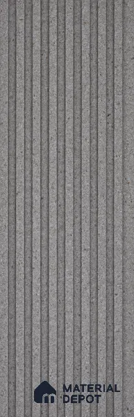 Steel Grey Stone Look PN 07595 9.5 ft x 4.9 inch Charcoal Panel - 12 mm | Suitable for Feature Wall, TV Unit & Living Room | Width is Subjected to 5% Variation