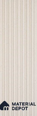 Dove Grey Stone Look PN 07597 9.5 ft x 4.9 inch Charcoal Panel - 12 mm | Suitable for Feature Wall, TV Unit & Living Room | Width is Subjected to 5% Variation