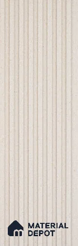 Grey Stone Look Charcoal Louver/Panel 9.5 ft x 5 inch - 12 mm | Ideal for Feature Wall, Living Room, Bedroom, Home, TV Unit | PN 07597
