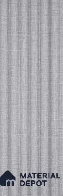 Cement Grey Fabric Look PN 07598 9.5 ft x 4.9 inch Charcoal Panel - 12 mm | Suitable for Feature Wall, TV Unit & Living Room | Width is Subjected to 5% Variation
