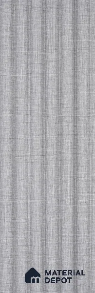 Cement Grey Fabric Look PN 07598 9.5 ft x 4.9 inch Charcoal Panel - 12 mm | Suitable for Feature Wall, TV Unit & Living Room | Width is Subjected to 5% Variation