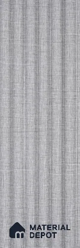 Grey Fabric Look Charcoal Louver/Panel 9.5 ft x 5 inch - 12 mm | Ideal for Feature Wall, Living Room, Bedroom, Home, TV Unit | PN 07598