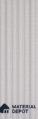 Light Grey Fabric Look PN 07599 9.5 ft x 4.9 inch Charcoal Panel - 12 mm | Suitable for Feature Wall, TV Unit & Living Room | Width is Subjected to 5% Variation