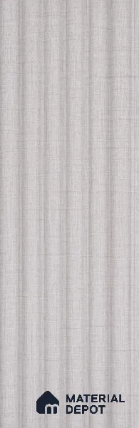 Light Grey Fabric Look PN 07599 9.5 ft x 4.9 inch Charcoal Panel - 12 mm | Suitable for Feature Wall, TV Unit & Living Room | Width is Subjected to 5% Variation