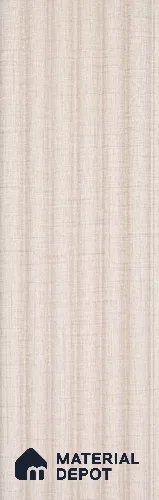 Grey Fabric Look Charcoal Louver/Panel 9.5 ft x 5 inch - 12 mm | Ideal for Feature Wall, Living Room, Bedroom, Home, TV Unit | PN 07600