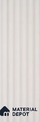 Dove Grey Plain Colour Look PN 07603 9.5 ft x 4.9 inch Charcoal Panel - 12 mm | Suitable for Feature Wall, TV Unit & Living Room | Width is Subjected to 5% Variation
