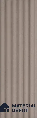 Basalt Grey Plain Colour Look PN 07604 9.5 ft x 4.9 inch Charcoal Panel - 12 mm | Suitable for Feature Wall, TV Unit & Living Room | Width is Subjected to 5% Variation
