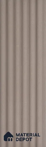 Grey Stone Look Charcoal Louver/Panel 9.5 ft x 5 inch - 12 mm | Ideal for Feature Wall, Living Room, Bedroom, Home, TV Unit | PN 07604