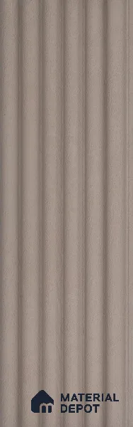 Basalt Grey Plain Colour Look PN 07604 9.5 ft x 4.9 inch Charcoal Panel - 12 mm | Suitable for Feature Wall, TV Unit & Living Room | Width is Subjected to 5% Variation