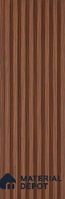Wooden Look PN 07642 9.5 ft x 4.9 inch Charcoal Panel - 11 mm | Suitable for Feature Wall, Living Room & Bedroom | Width is Subjected to 5% Variation