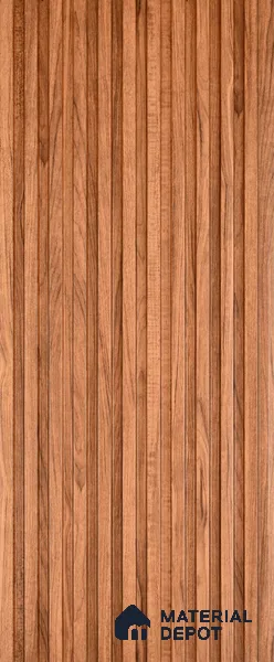 Wooden Look PN 07656 8 ft x 10 inch Charcoal Panel - 10 mm | Suitable for Living Room, Bedroom & Office | Width is Subjected to 5% Variation