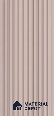 Cement Grey Plain Colour Look PN 07663 8 ft x 10 inch Charcoal Panel - 10 mm | Suitable for Living Room, Bedroom & Office | Width is Subjected to 5% Variation