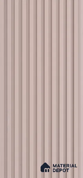 Cement Grey Plain Colour Look PN 07663 8 ft x 10 inch Charcoal Panel - 10 mm | Suitable for Living Room, Bedroom & Office | Width is Subjected to 5% Variation
