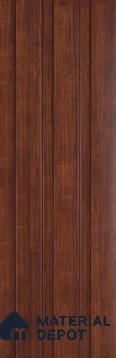 Wooden Look PN 07685 9.1 ft x 4.9 inch Charcoal Panel - 12 mm | Suitable for Living Room, Bedroom & TV Cabinet | Width is Subjected to 5% Variation