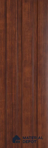 Wooden Look PN 07685 9.1 ft x 4.9 inch Charcoal Panel - 12 mm | Suitable for Living Room, Bedroom & TV Cabinet | Width is Subjected to 5% Variation