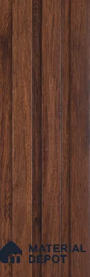 Wooden Look PN 07689 9.1 ft x 4.9 inch Charcoal Panel - 12 mm | Suitable for Living Room, Bedroom & TV Cabinet | Width is Subjected to 5% Variation