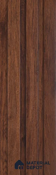 Wooden Look PN 07689 9.1 ft x 4.9 inch Charcoal Panel - 12 mm | Suitable for Living Room, Bedroom & TV Cabinet | Width is Subjected to 5% Variation