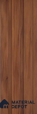 Wooden Look PN 07694 9.1 ft x 4.9 inch Charcoal Panel - 12 mm | Suitable for Living Room, Bedroom & TV Cabinet | Width is Subjected to 5% Variation