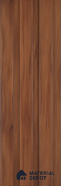 Wooden Look PN 07694 9.1 ft x 4.9 inch Charcoal Panel - 12 mm | Suitable for Living Room, Bedroom & TV Cabinet | Width is Subjected to 5% Variation
