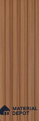 Wooden Look PN 07712 9.1 ft x 4.9 inch Charcoal Panel - 12 mm | Suitable for Living Room, Bedroom & TV Cabinet | Width is Subjected to 5% Variation