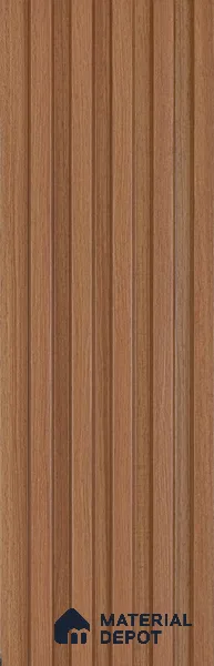 Wooden Look PN 07712 9.1 ft x 4.9 inch Charcoal Panel - 12 mm | Suitable for Living Room, Bedroom & TV Cabinet | Width is Subjected to 5% Variation
