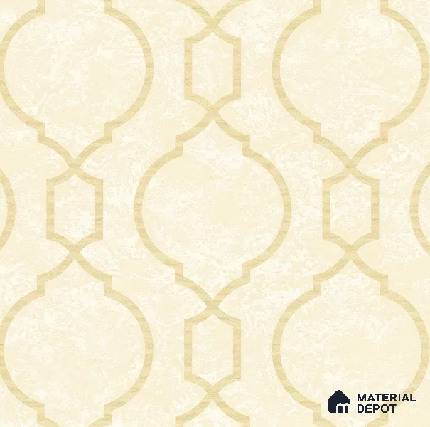 88387-2 | 5 Meter x 42 Inch PVC Patterned Look Wallpaper - 57 Sq. Ft. | Minimum 15% wastage during installation