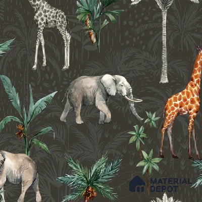 5131-2 | 5 Meter x 42 Inch PVC Animal Print Look Wallpaper - 57 Sq. Ft. | Minimum 15% wastage during installation