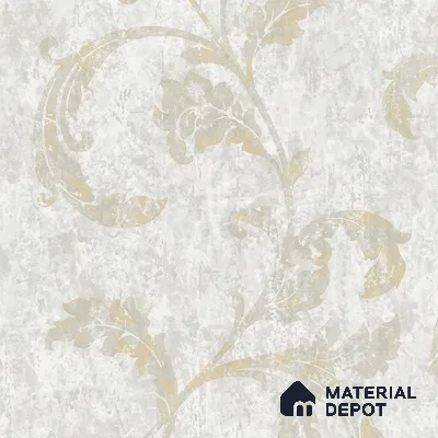 88481-1 | 5 Meter x 42 Inch PVC Florals Look Wallpaper - 57 Sq. Ft. | Minimum 15% wastage during installation