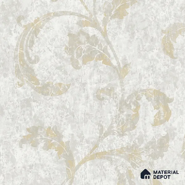 88481-1 | 5 Meter x 42 Inch PVC Florals Look Wallpaper - 57 Sq. Ft. | Minimum 15% wastage during installation