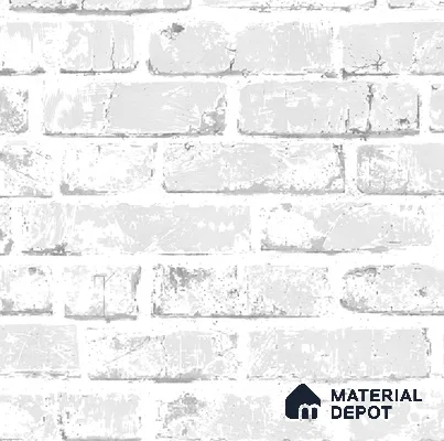 70137-2 | 5 Meter x 42 Inch PVC Brick Look Wallpaper - 57 Sq. Ft. | Minimum 15% wastage during installation