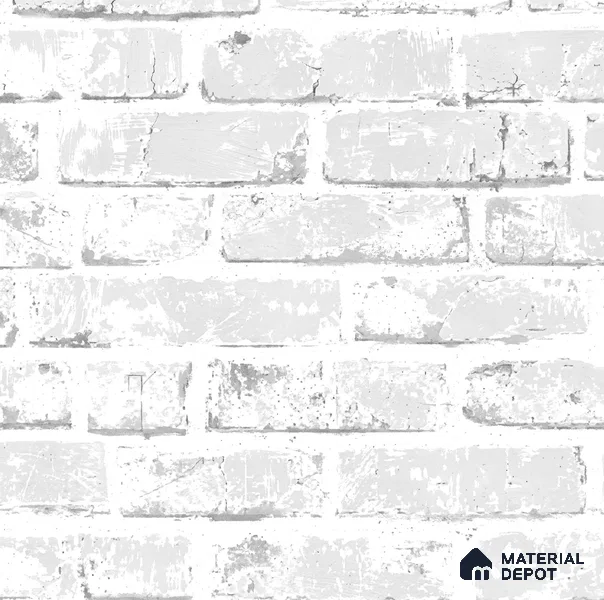 70137-2 | 5 Meter x 42 Inch PVC Brick Look Wallpaper - 57 Sq. Ft. | Minimum 15% wastage during installation