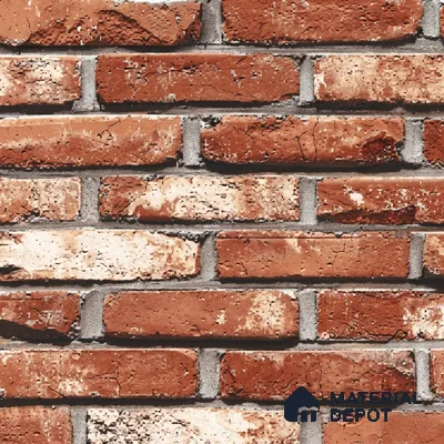 87033-3 | 5 Meter x 42 Inch PVC Brick Look Wallpaper - 57 Sq. Ft. | Minimum 15% wastage during installation