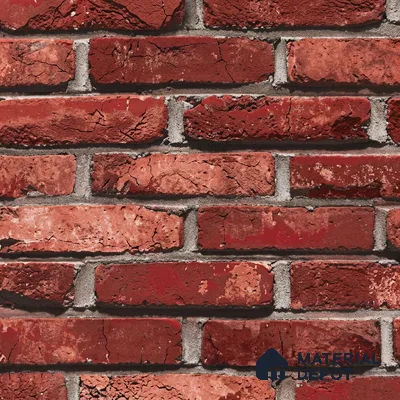 87033-5 | 5 Meter x 42 Inch PVC Brick Look Wallpaper - 57 Sq. Ft. | Minimum 15% wastage during installation