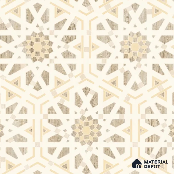 88376-2 | 5 Meter x 42 Inch PVC Patterned Look Wallpaper - 57 Sq. Ft. | Minimum 15% wastage during installation