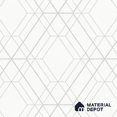 88380-1 | 5 Meter x 42 Inch PVC Geometric Look Wallpaper - 57 Sq. Ft. | Minimum 15% wastage during installation