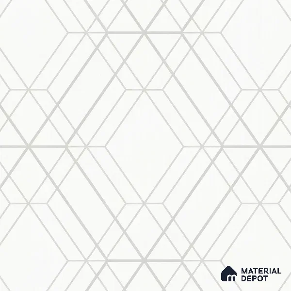 88380-1 | 5 Meter x 42 Inch PVC Geometric Look Wallpaper - 57 Sq. Ft. | Minimum 15% wastage during installation