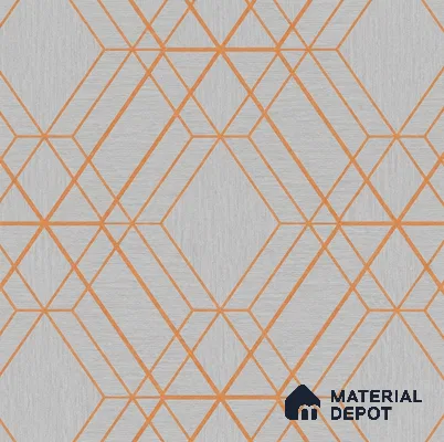 88380-3 | 5 Meter x 42 Inch PVC Geometric Look Wallpaper - 57 Sq. Ft. | Minimum 15% wastage during installation