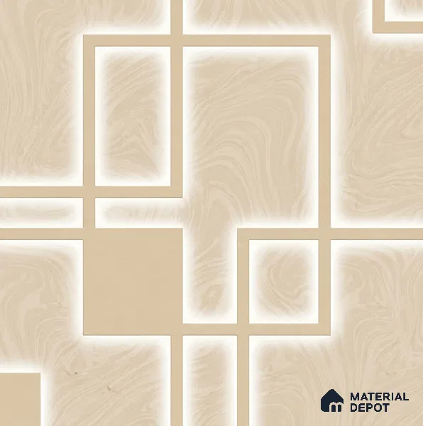 88462-2 | 5 Meter x 42 Inch PVC Patterned Look Wallpaper - 57 Sq. Ft. | Minimum 15% wastage during installation