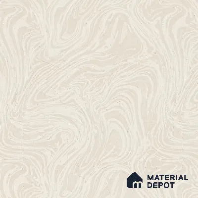 88461-1 | Cream Swirl Marble Look Wallpaper 5 Meter x 42 Inch PVC - 57 Sq. Ft. | Minimum 15% wastage during installation