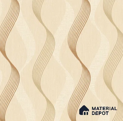 88488-2 | 5 Meter x 42 Inch PVC Patterned Look Wallpaper - 57 Sq. Ft. | Minimum 15% wastage during installation