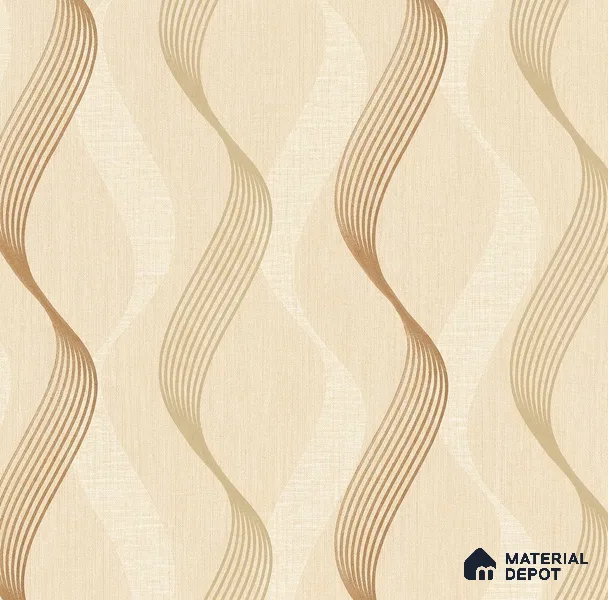 88488-2 | 5 Meter x 42 Inch PVC Patterned Look Wallpaper - 57 Sq. Ft. | Minimum 15% wastage during installation