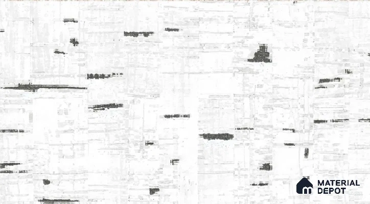 81279-2 | White & Black Birch Bark Texture Wood PVC Patterned Wallpaper - 5 Meter x 42 Inch, 57 Sq. Ft. (Min. 15% Wastage)