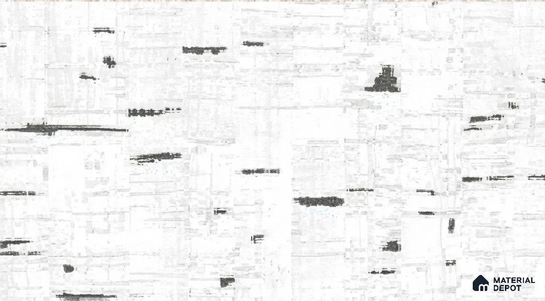 81279-2 | White & Black Birch Bark Texture Wood PVC Patterned Wallpaper - 5 Meter x 42 Inch, 57 Sq. Ft. (Min. 15% Wastage)