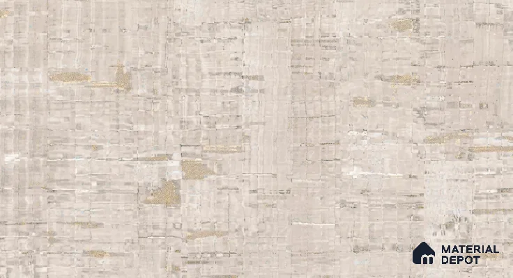 81279-3 | Cream Birch Bark PVC Textured Wallpaper - 5 Meter x 42 Inch, 57 Sq. Ft. (Min. 15% Wastage)