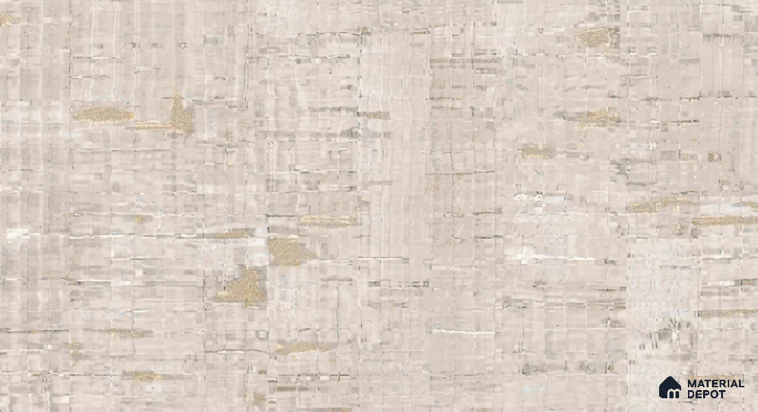 81279-3 | Cream Birch Bark PVC Textured Wallpaper - 5 Meter x 42 Inch, 57 Sq. Ft. (Min. 15% Wastage)