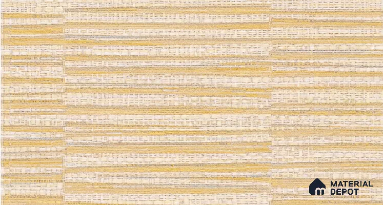 81283-2 | Warm Beige Wood Slat Texture PVC Patterned Wallpaper - 5 Meter x 42 Inch, 57 Sq. Ft. (Min. 15% Wastage)